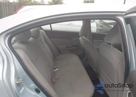 2012 Honda Civic Lx из США, поврежденный, VIN 2HGFB2F57CH599449